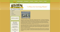 Desktop Screenshot of hilmonschool.com